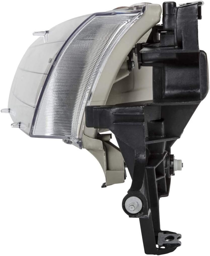 Driver Side Headlight for Toyota Corolla 1998-2000, Bulbs Included, Pack of 2 G854