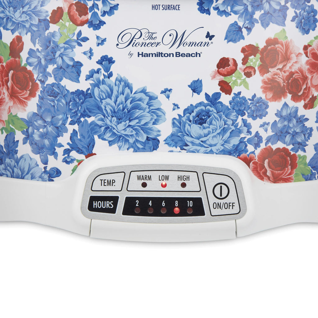 Programmable Slow Cooker, 7 Quart Capacity, Removable Crock D557257
