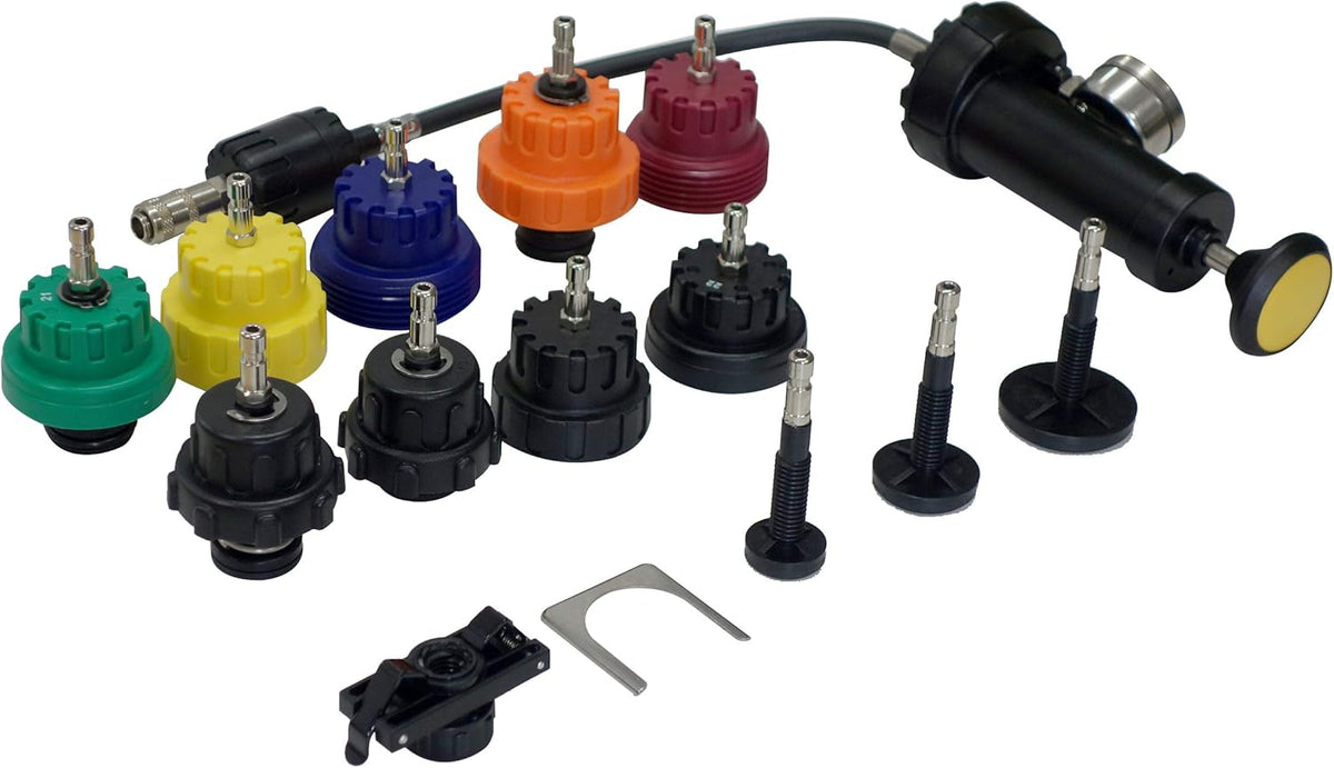 Radiator Pressure Tester Kit, Vacuum Pump Type, Pack of 2 L327298