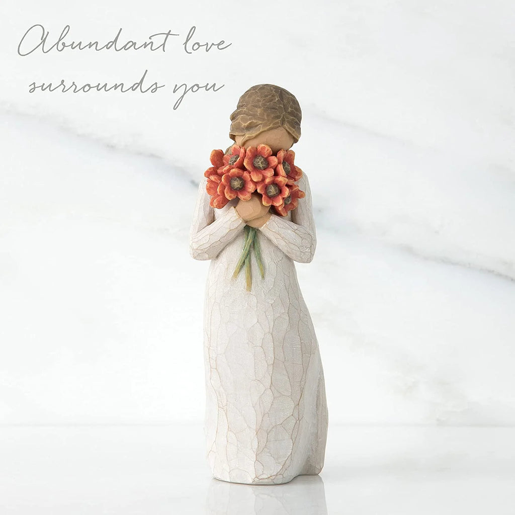 Sculpted Hand-Painted Figure H63264