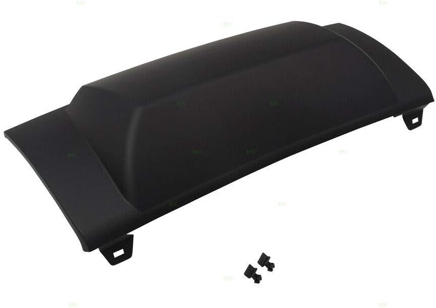 Rear Bumper Trailer Hitch Tow Cover T8478