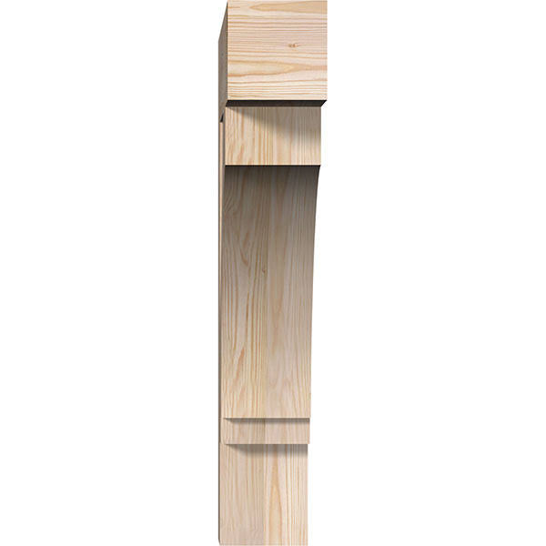 Douglas Fir Smooth Bracket O4447