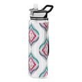 Clear 32oz Tritan Sports Water Bottle with Straw C385