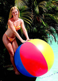48" Inflatable Multi Color Swimming Pool or Beach Ball K514859