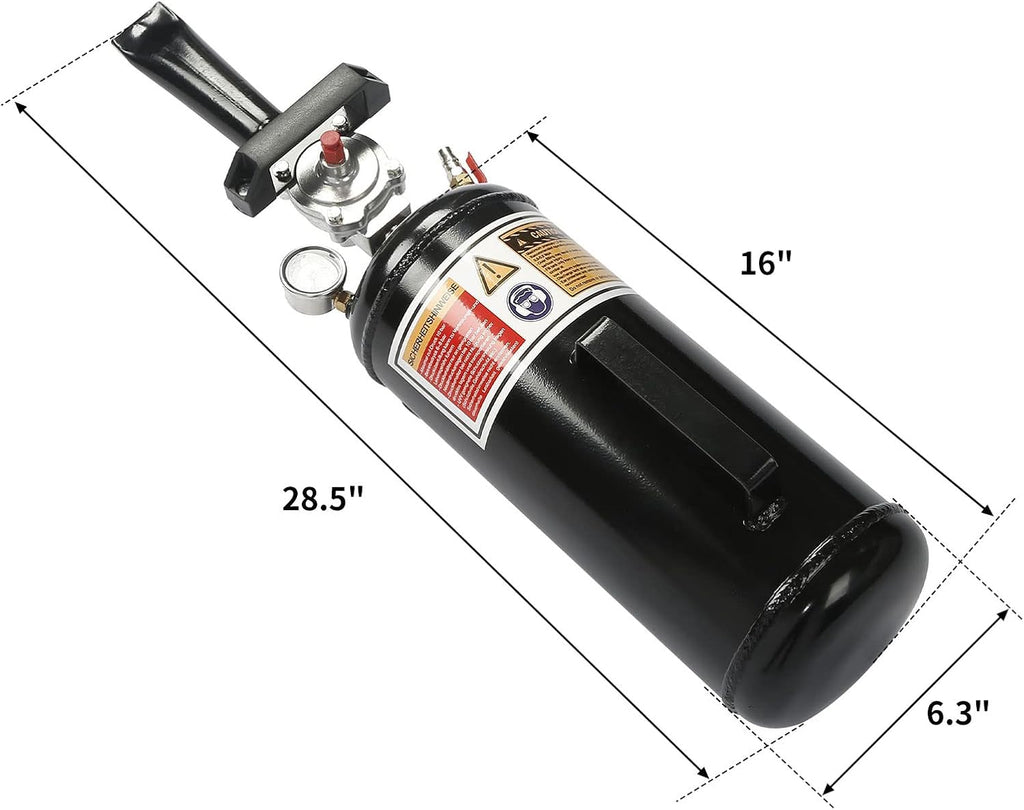 Tire Bead Blaster Tool Trigger Seating Inflator Z742