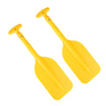 2 Pcs Aluminum Alloy Double Ended Collapsible Kayak Paddle T305907
