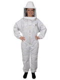 Polycotton Beekeeping Suit with Square Veil (Small) N926354