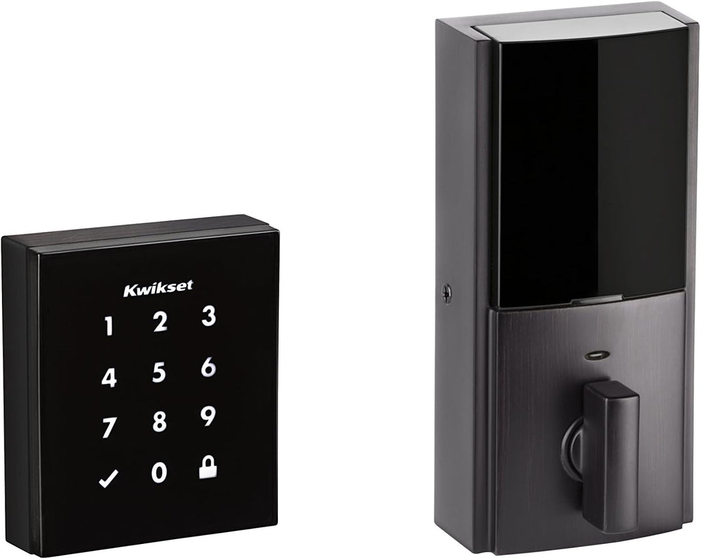 Obsidian Keyless Entry Electronic Touchscreen Deadbolt O6383