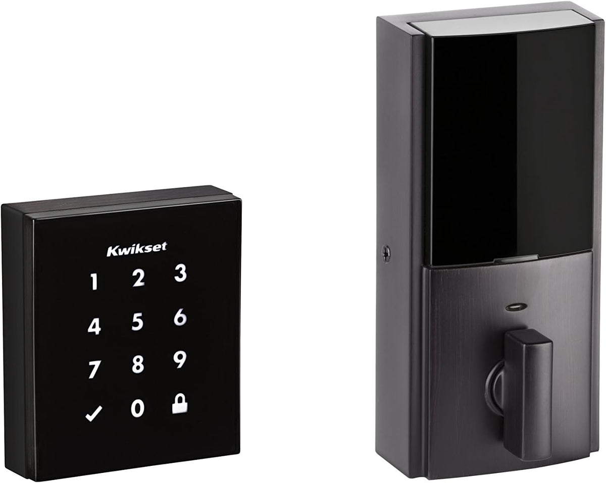Obsidian Keyless Entry Electronic Touchscreen Deadbolt O6383