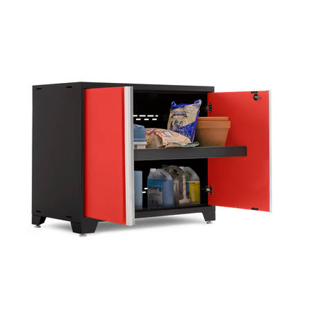 Red Base Cabinet W83252