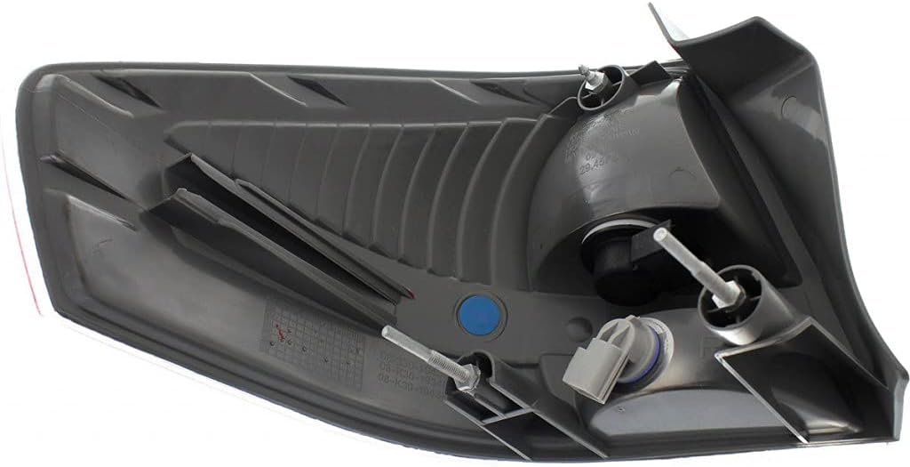 Passenger Side Tail Light Assembly for Ford Focus Sedan 2009 2011 Pack of 2 V539936