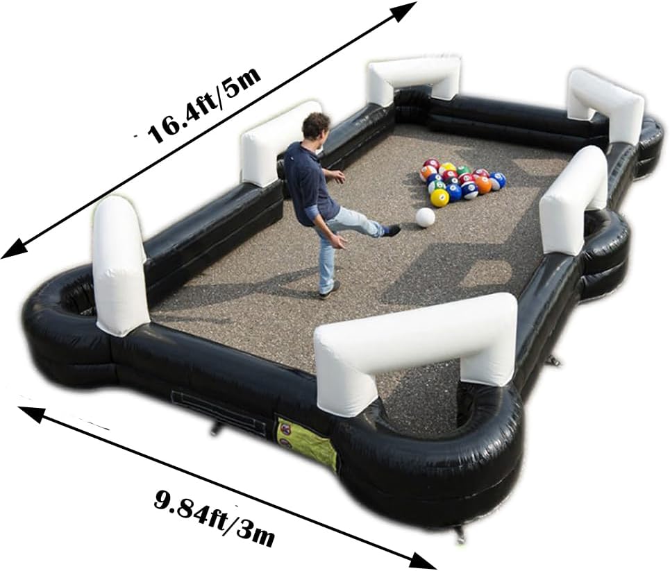 Inflatable Football Pool Table Game with Blower J19731