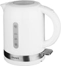 White 1 Liter Cordless Electric Kettle C80709