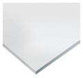 Silicone Rubber Sheet, 36x22L x 36x22W x 1/8 Thick, 50A, Semi Clear P639485