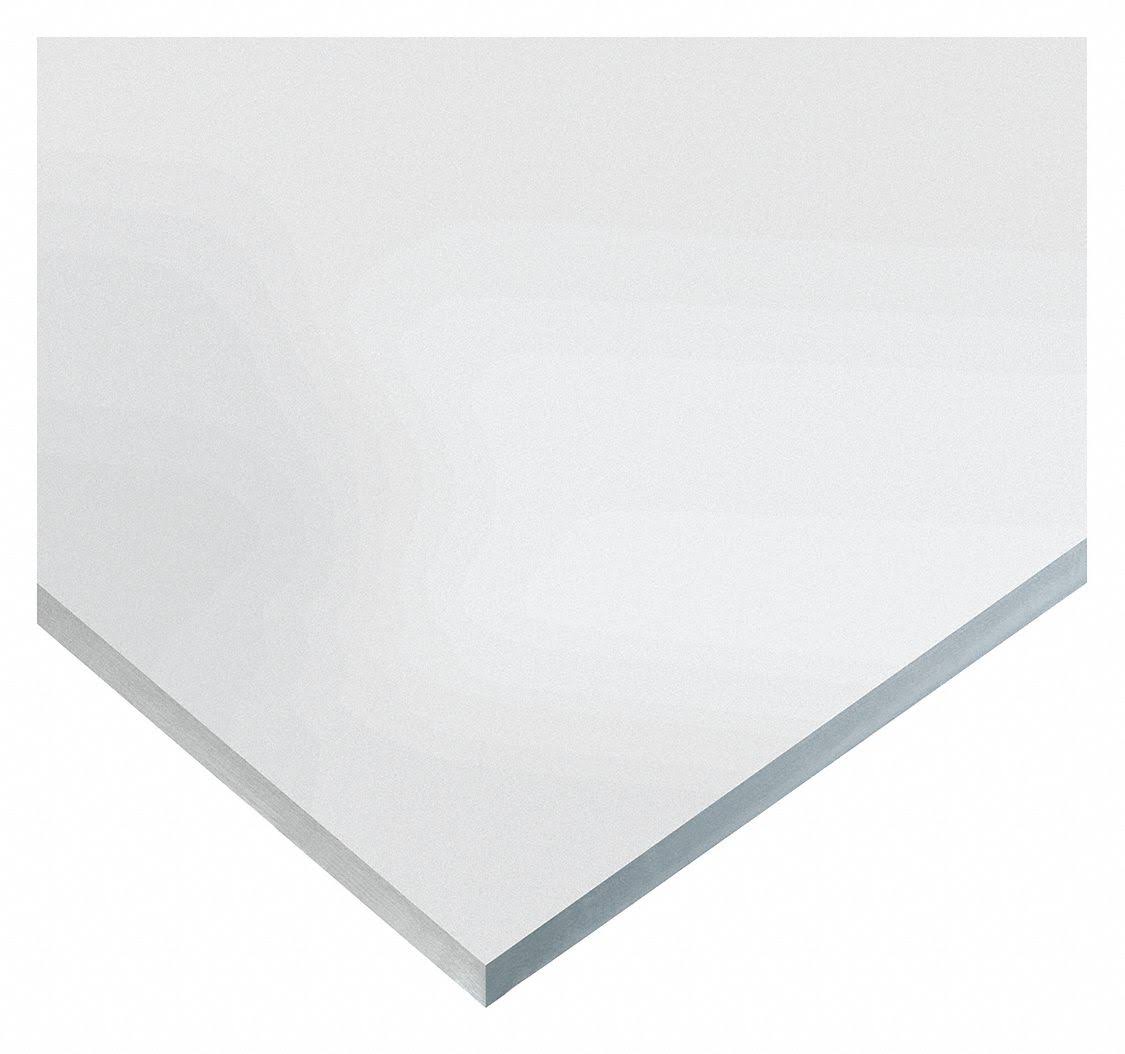 Silicone Rubber Sheet, 36x22L x 36x22W x 1/8 Thick, 50A, Semi Clear P639485