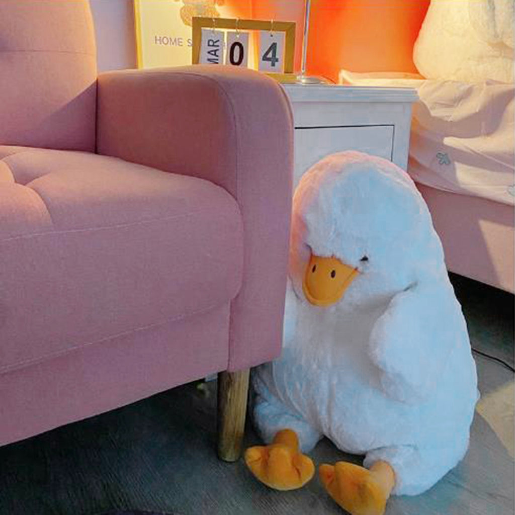 Cartoon Duck Plush Doll Soft Stuffed Toy Y1214