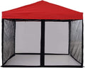 Mosquito Net with Zipper for Outdoor Camping S452