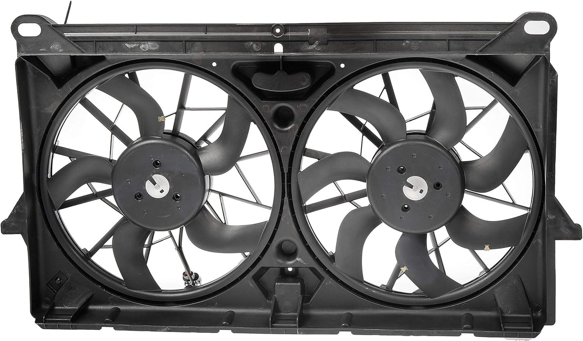Black Engine Cooling Fan Assembly U80831