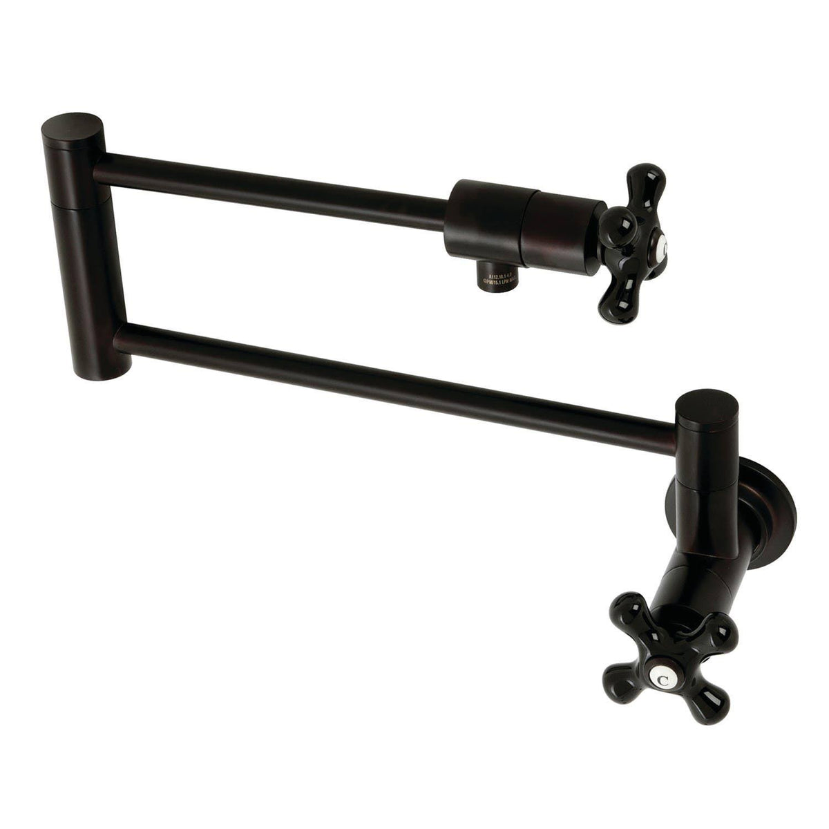 Oil Rubbed Bronze Wall Mount Pot Filler H28278
