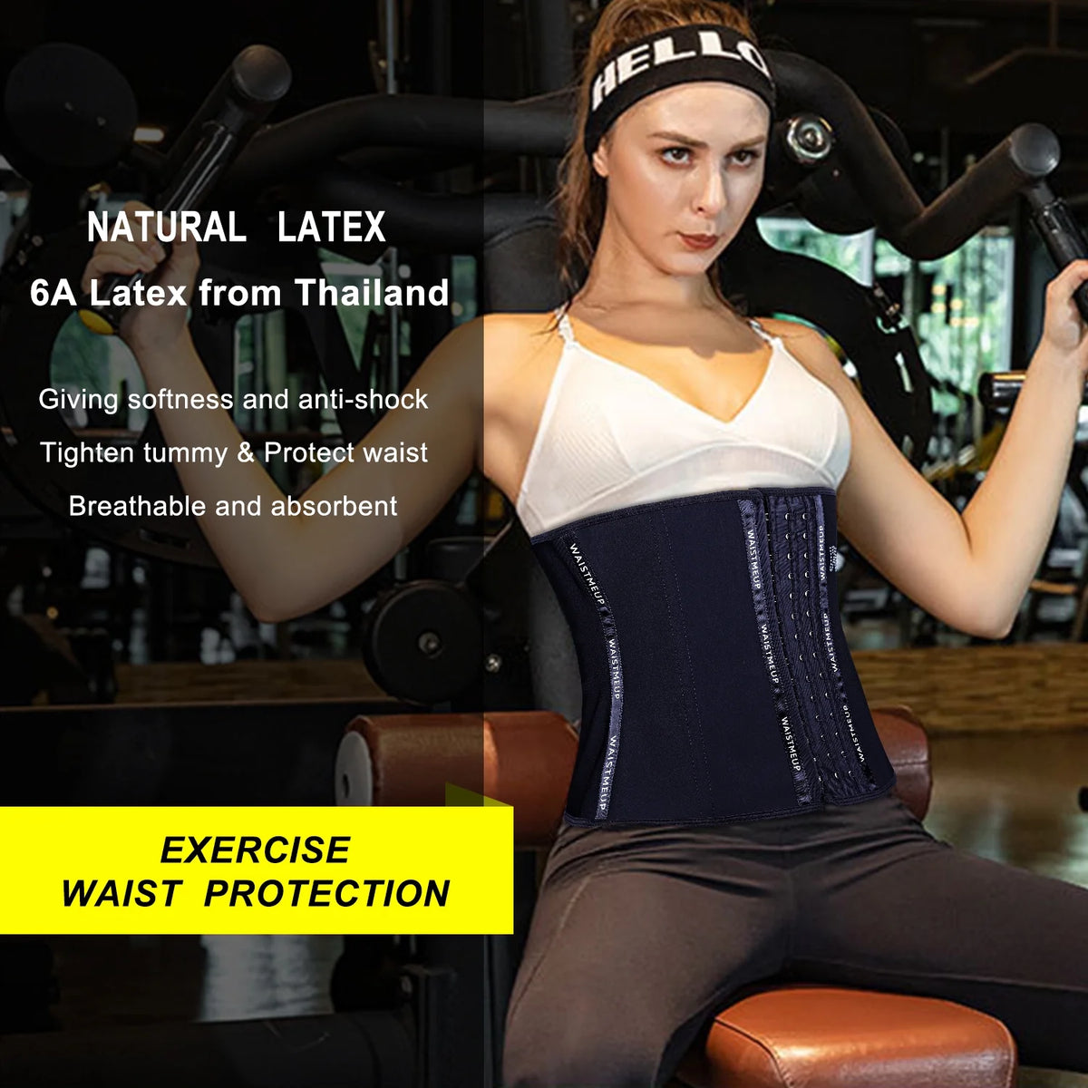 Corset Waist Trainer Body Shaper Shapewear Q373