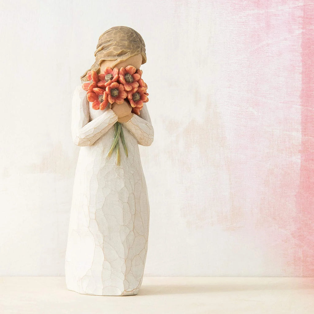 Sculpted Hand-Painted Figure H63264