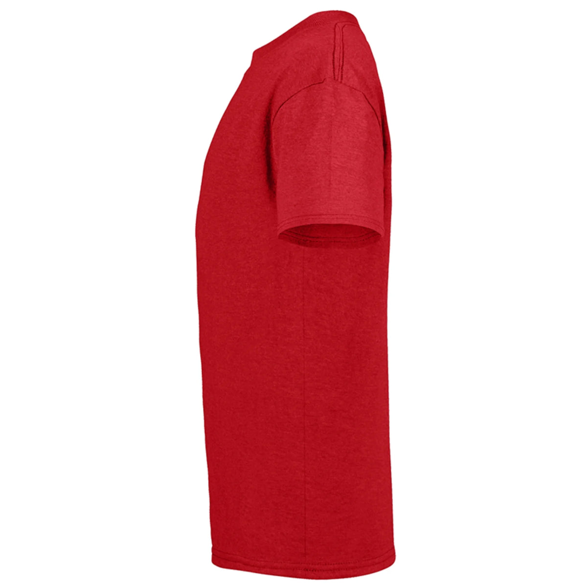 Red Short Sleeve Cotton T-Shirt J88601