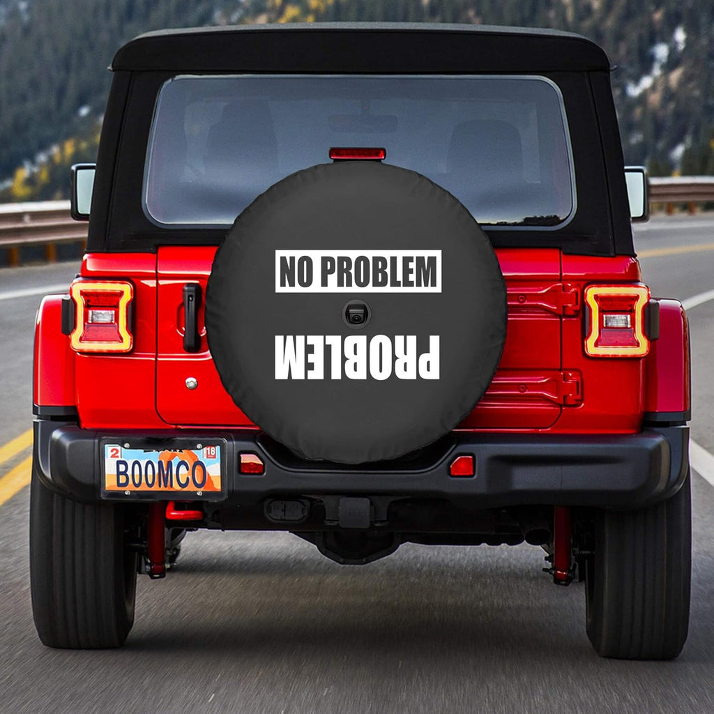 Soft JL Tire Cover for Jeep Wrangler with Back-up Camera, Pack of 2 H119