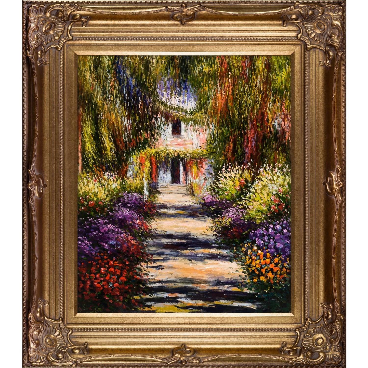 Canvas Art Oil Painting P593