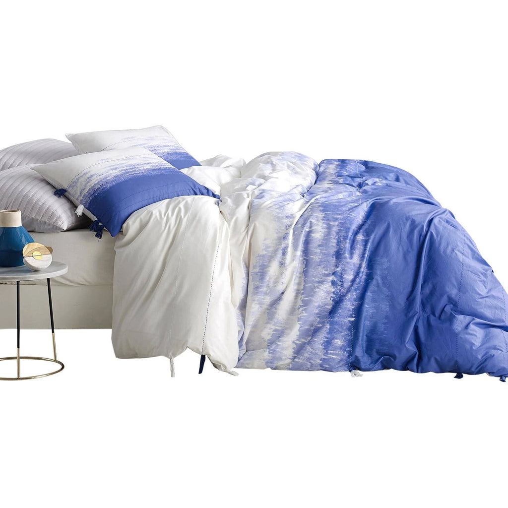 Twin-XL Ombre Ocean Duvet Cover B705
