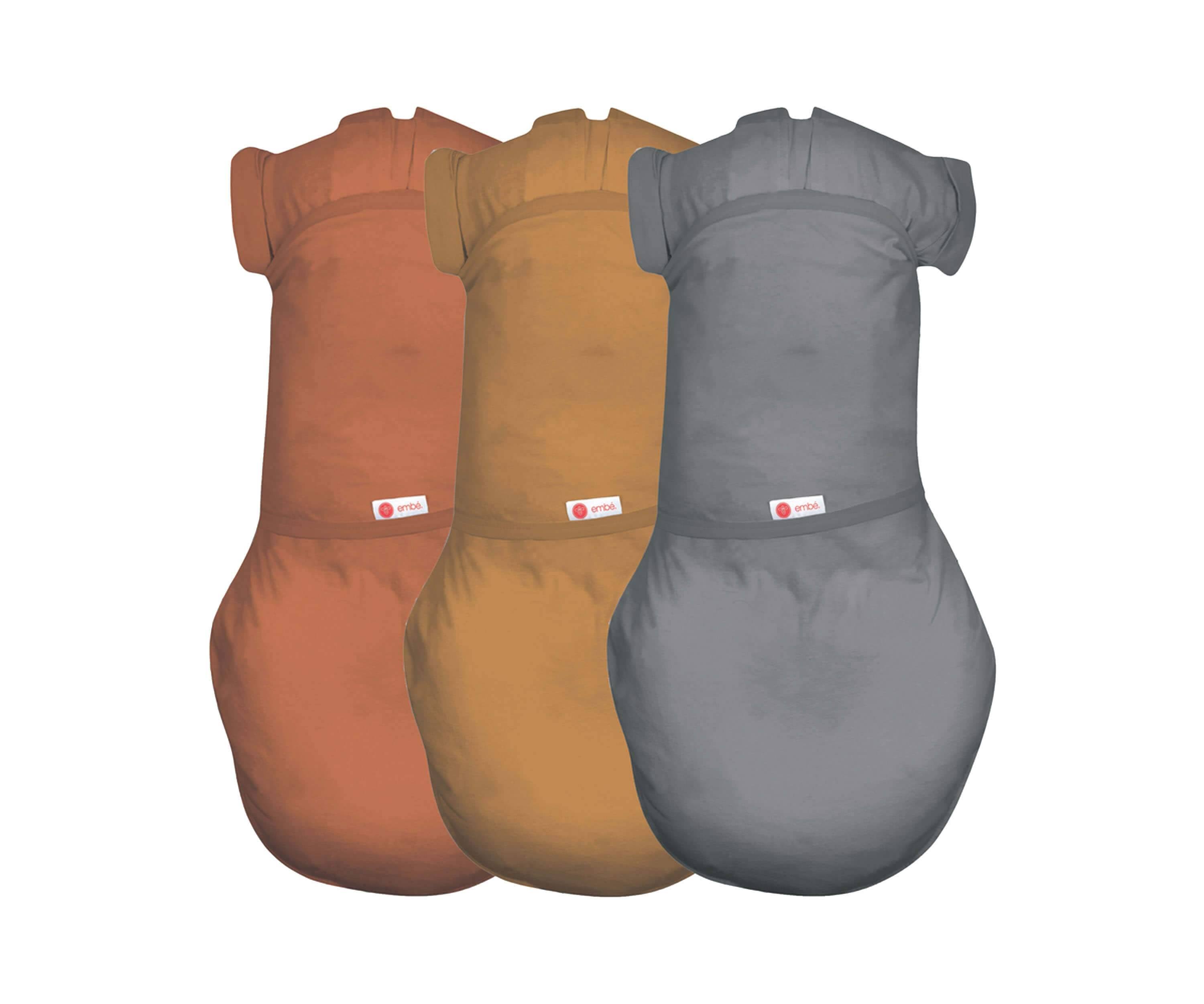 Swaddle Out Bundle (Rust | Sand | Slate) W424