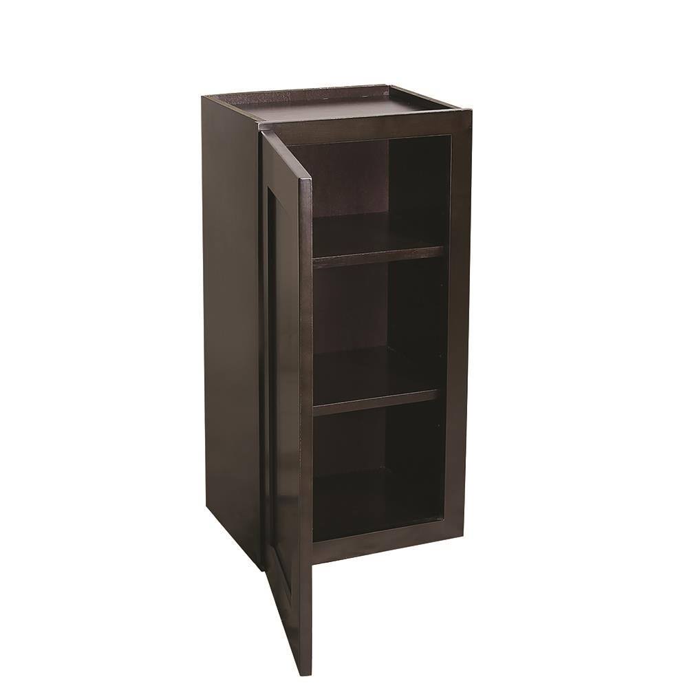 Espresso Shaker Wall Cabinet E527