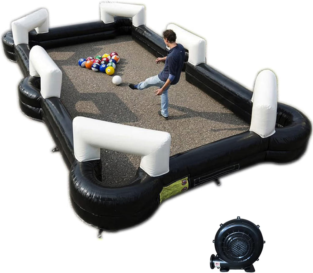 Inflatable Football Pool Table Game with Blower J19731