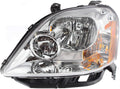 Headlight Set Halogen With bulb(s) A8746