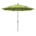11' Patio Umbrella with Aluminum Pole Fiberglass Ribs Z447