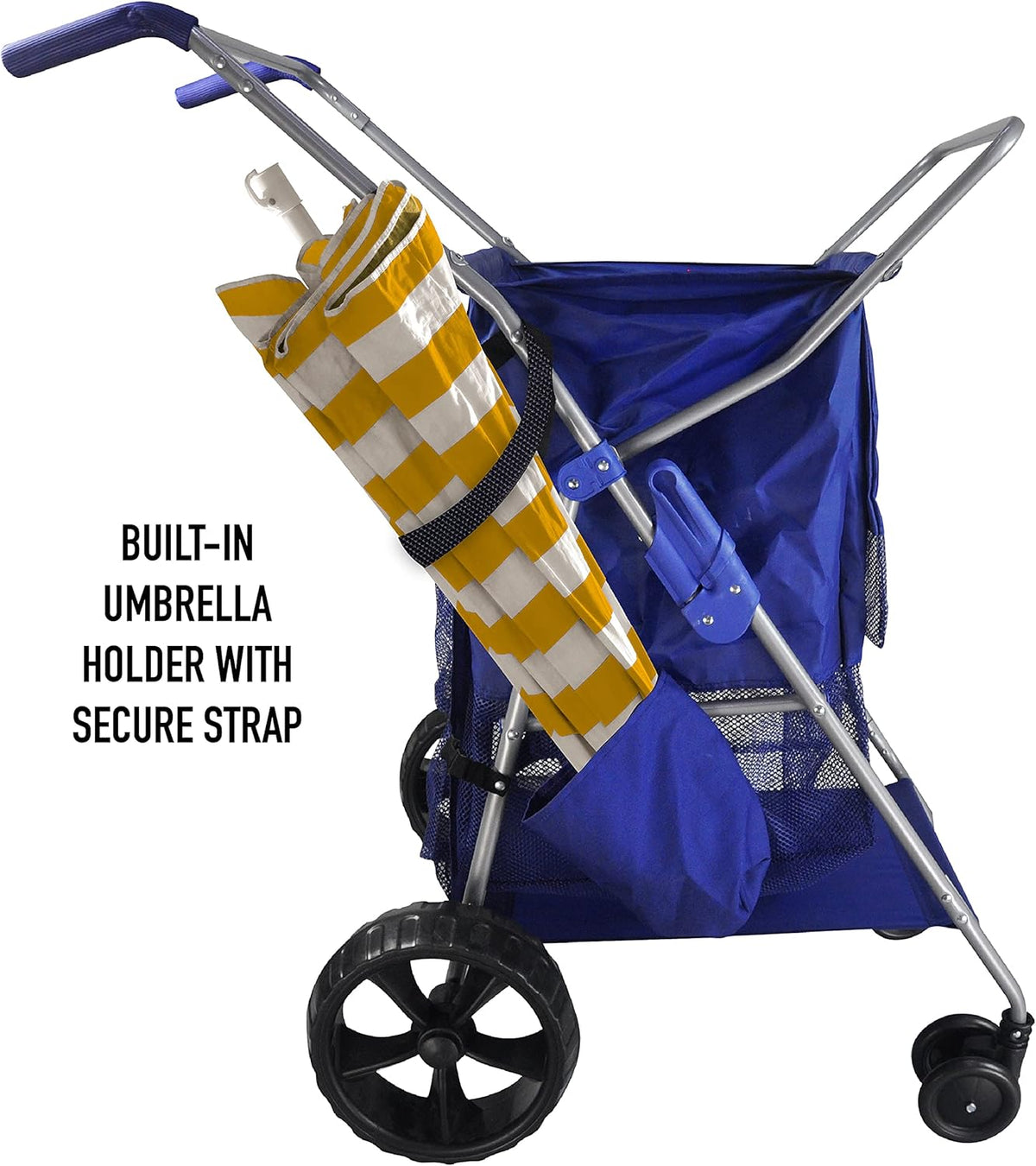 Foldable Storage Wagon Beach Cart O409