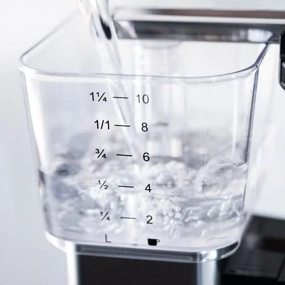 Polished Silver Coffee Brewer, 32 oz C70675