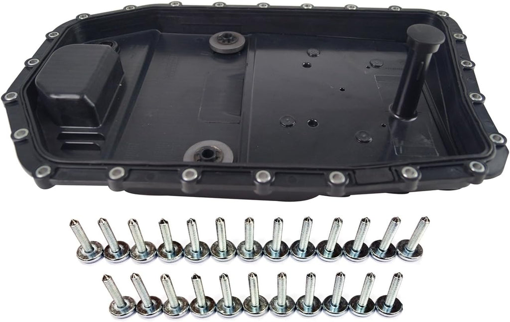 6HP19 Transmission Oil Pan with Gasket Screw Repair Kit Pack of 2 E153