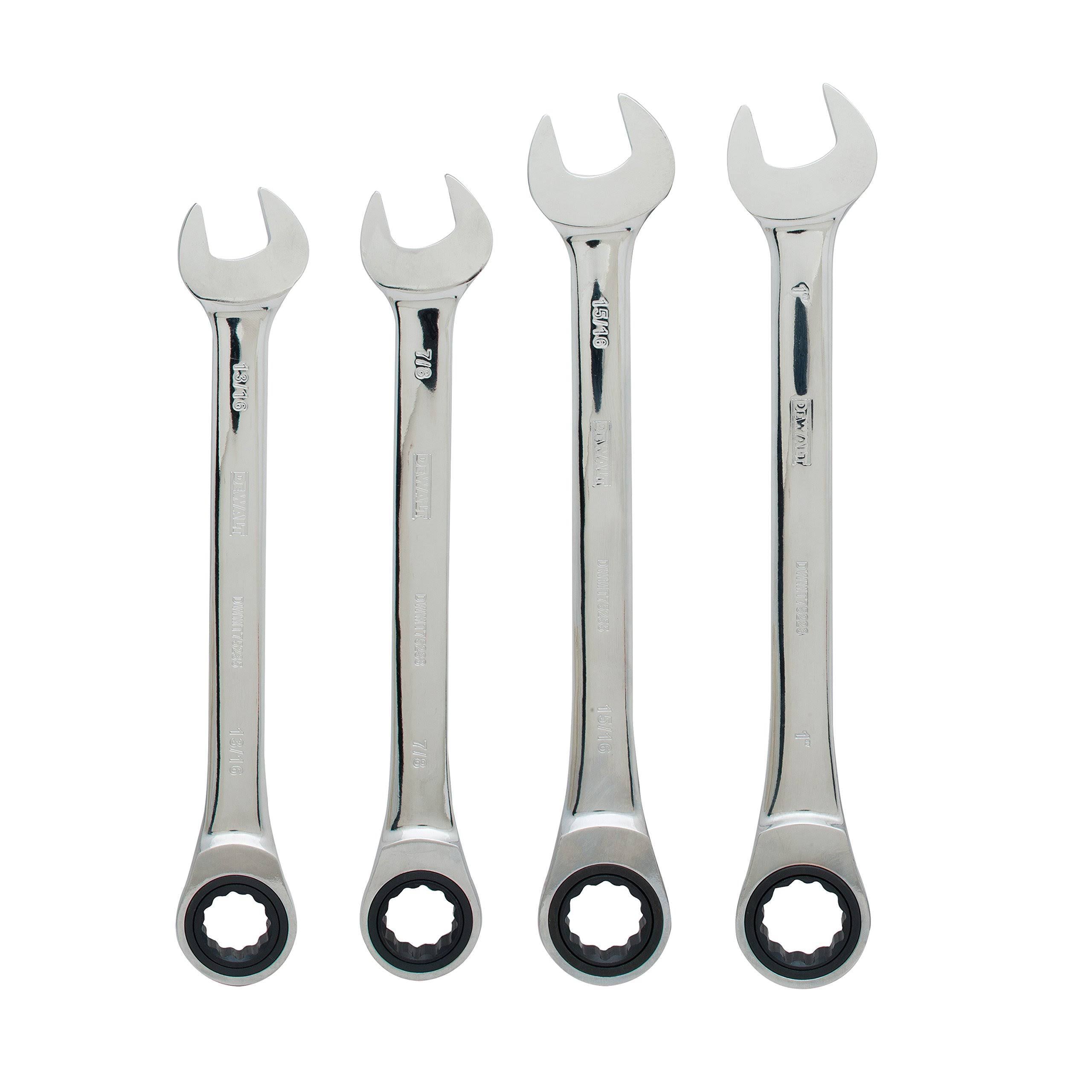 Jumbo Ratcheting Combo Wrench Set (SAE) F291091