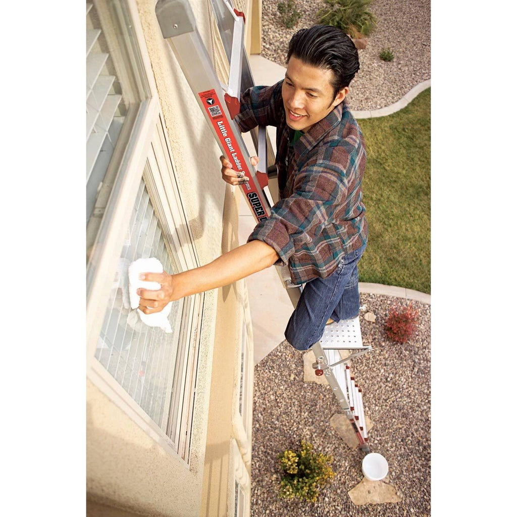 22 ft Super Duty Type IAA Aluminum Ladder M29342