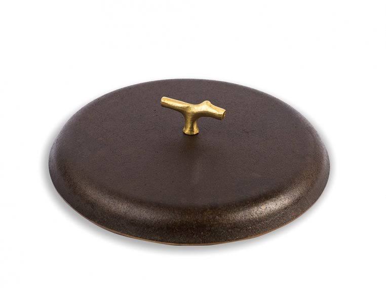Cast Iron 12x22 Pan Lid D4969