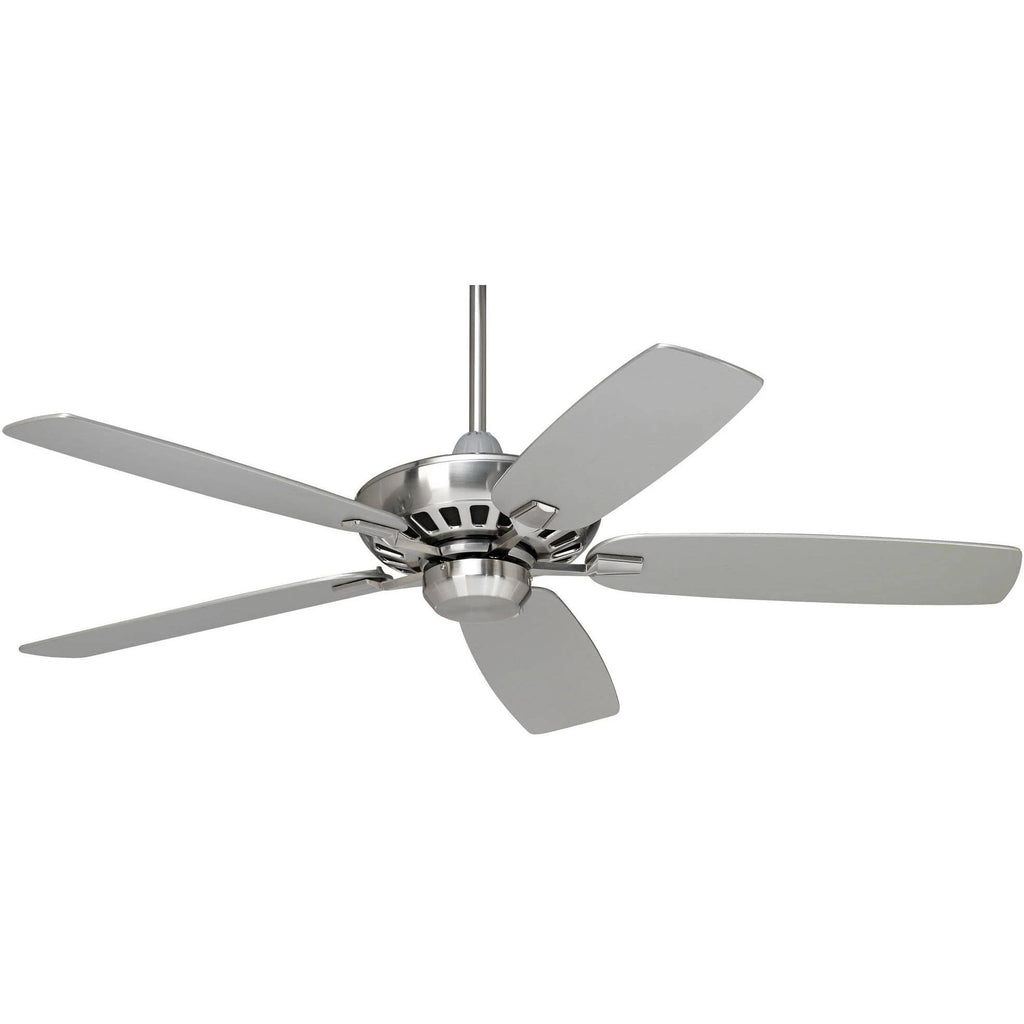 Brushed Nickel Ceiling Fan with Remote Control A324