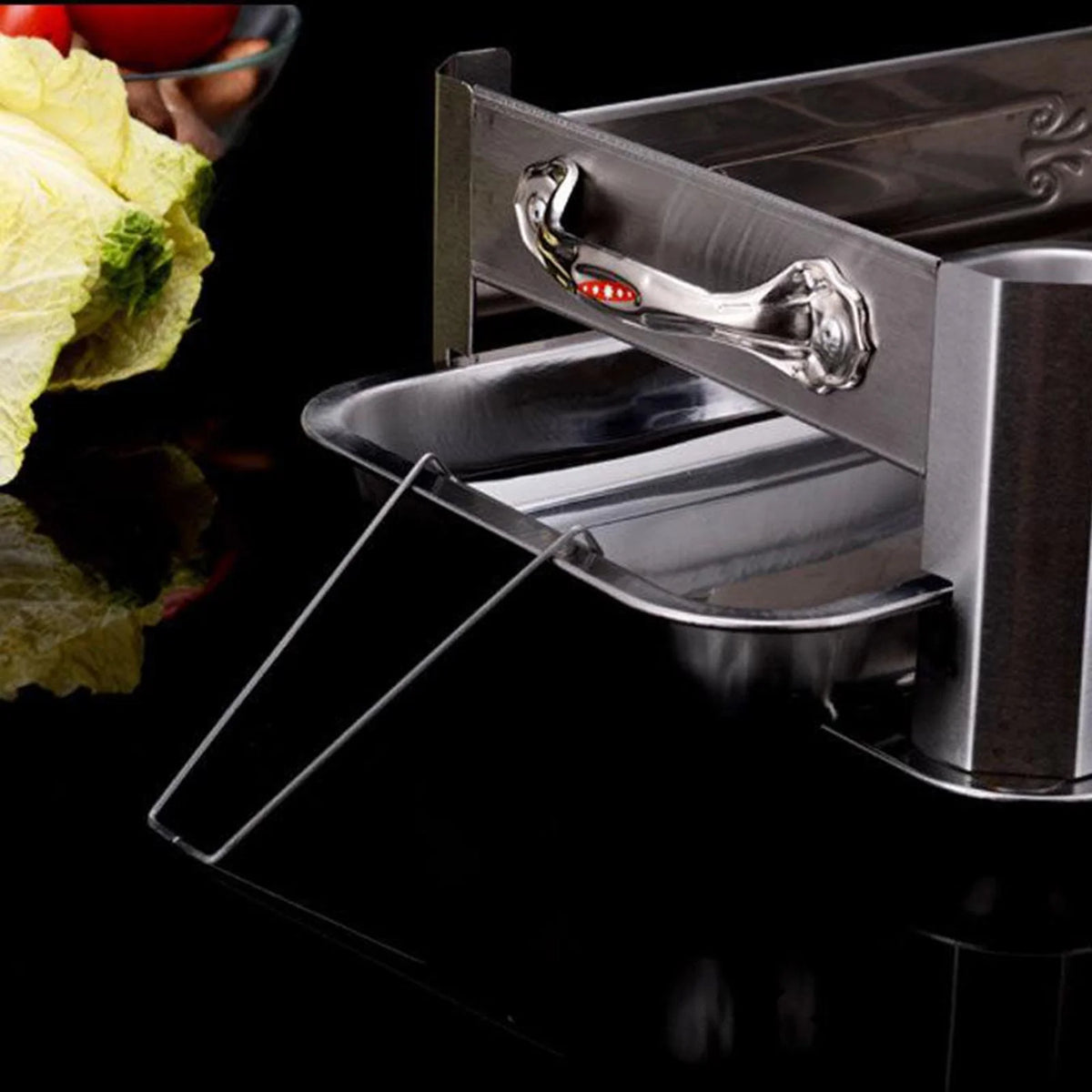 Portable Tabletop Barbecue 40x30cm Windproof P3319