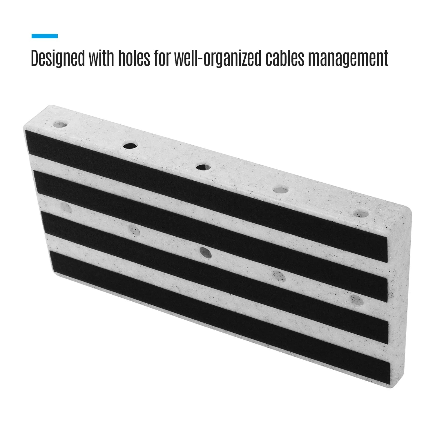 Large Portable Guitar Effect Pedal Board D39535