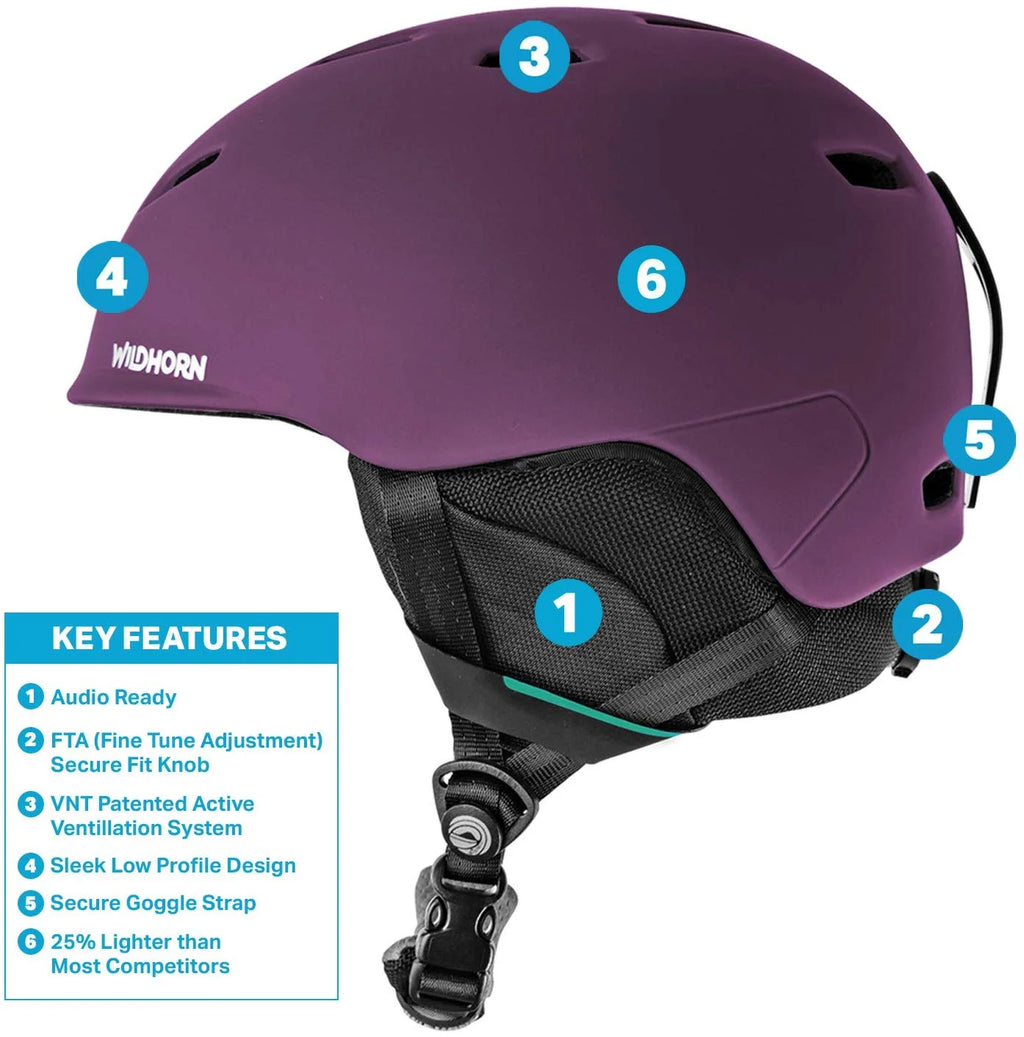 Velvet Ski Helmet H4331