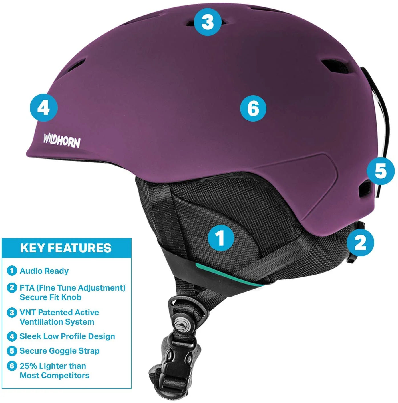 Velvet Ski Helmet H4331