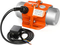 80W Concrete Vibrator Vibration Motor Single Phase AC 110V 3600RPM Aluminum Alloy Case Electric Vibrating Vibrators for Shaker Table E453344