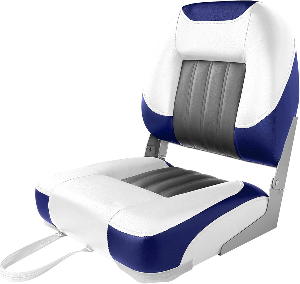 Fold-Down Fishing Boat Seat A490