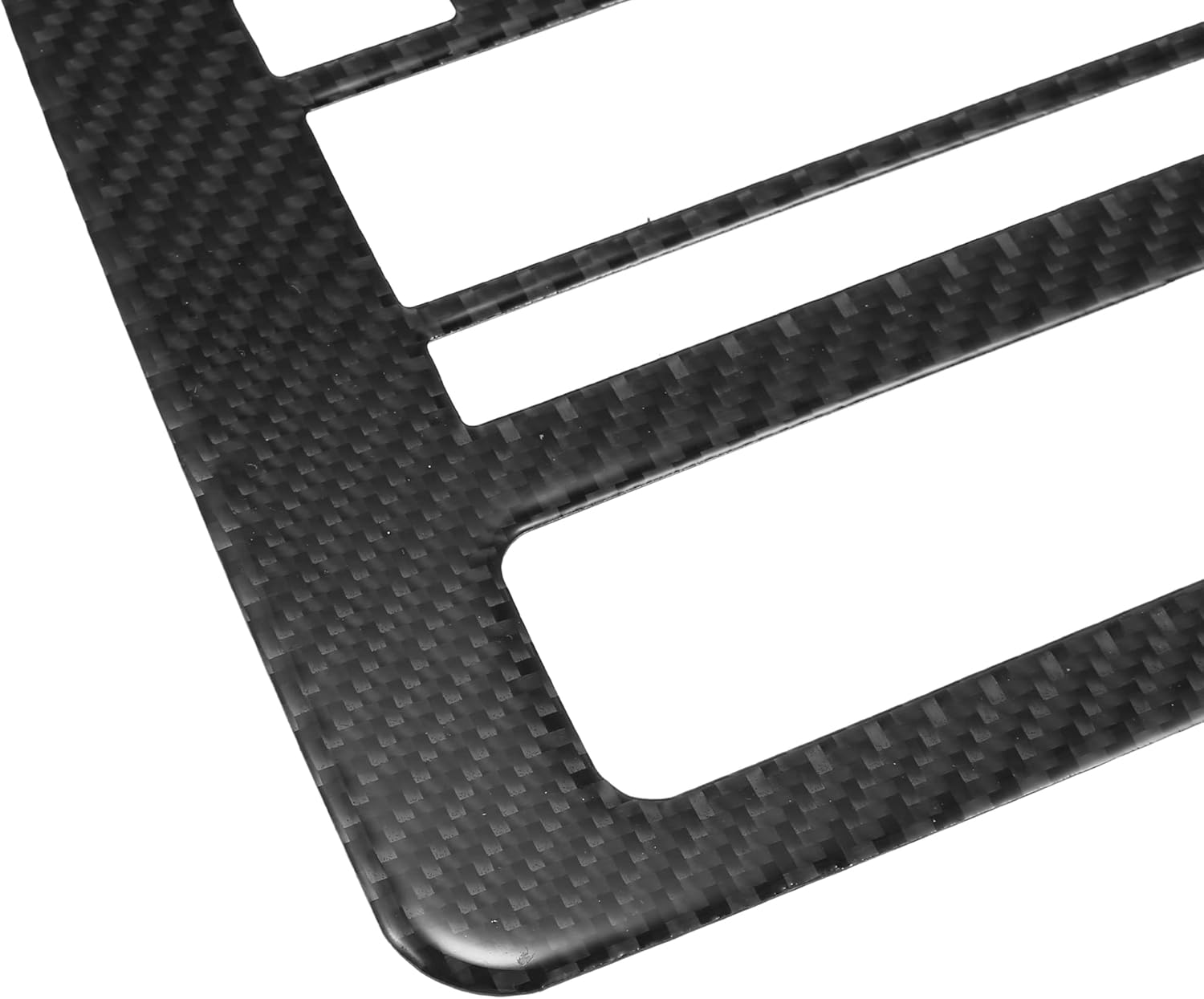 Soft Carbon Fiber Trim Cover for Ford Mustang 2009-2013 Pack of 2 H76866