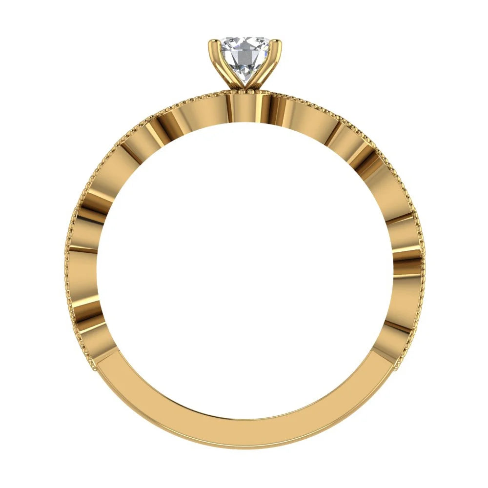 14K Gold Diamond Rings 0.60 CT TW E433782