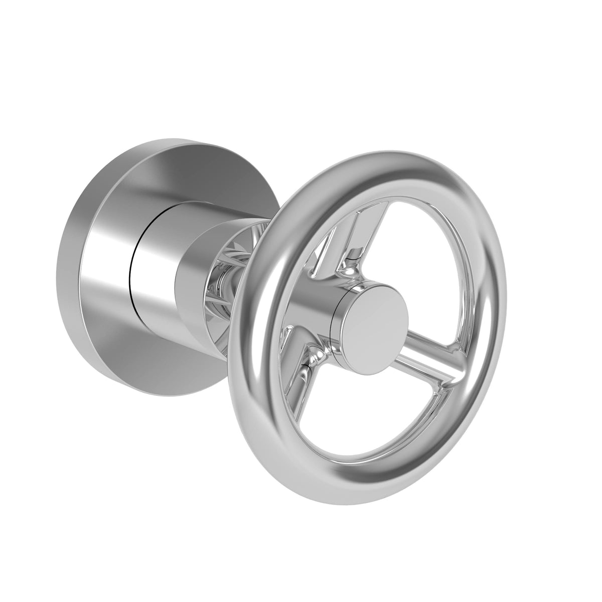 Aged Brass Diverter Flow Control Handle V8554